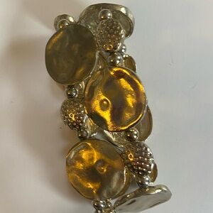 Gold and Silver Women's Bracelet